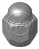 Écrou de roue ZM ZM 29.012.87