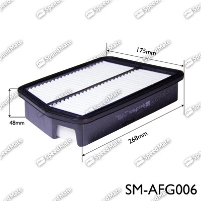 Filtre à air SpeedMate SM-AFG006