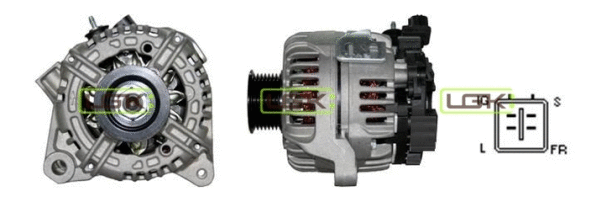 Alternateur LGK 441524