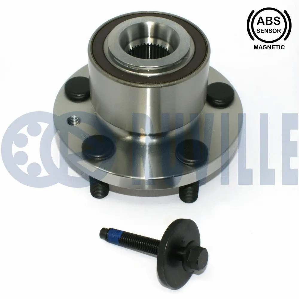 Kit de roulements de roue RUVILLE 221358