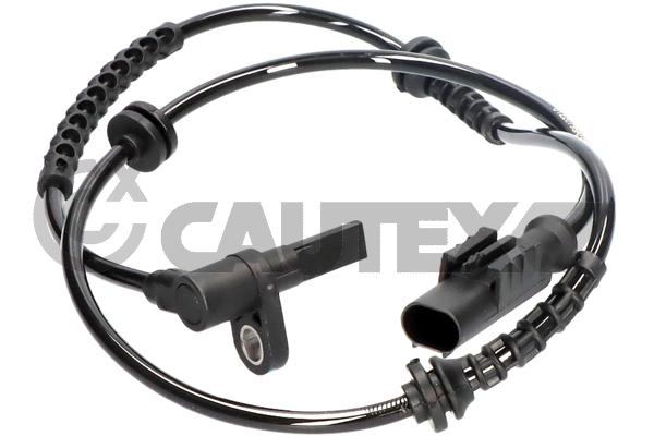 Capteur, vitesse de roue CAUTEX 755334