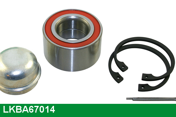 Kit de roulements de roue LUCAS LKBA67014