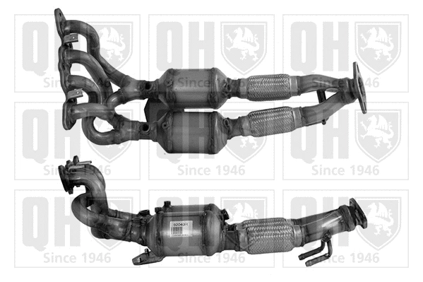 Catalyseur QUINTON HAZELL QCAT92040H