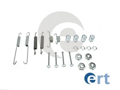 Kit d'accessoires, mâchoire de frein ERT 310154