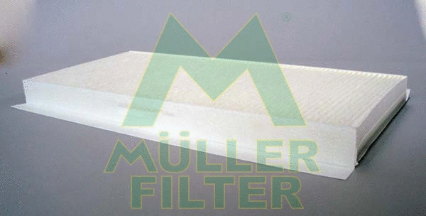 Filtre, air de l'habitacle MULLER FILTER FC258