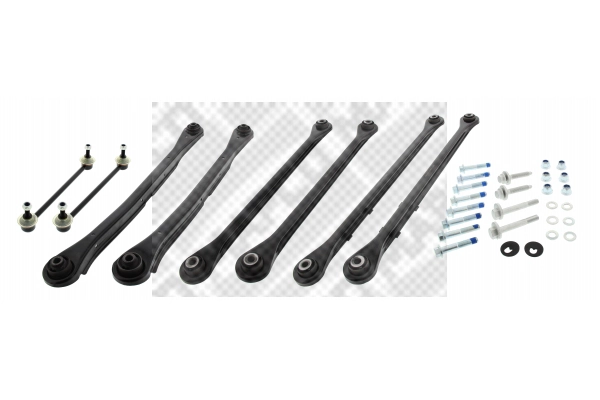 Jeu de bras, suspension de roue MAPCO 53614/2