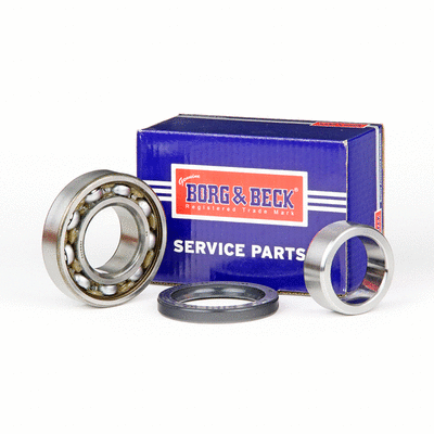 Kit de roulements de roue BORG & BECK BWK945
