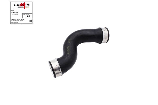 Gaine de suralimentation AUTOMEGA 274731210