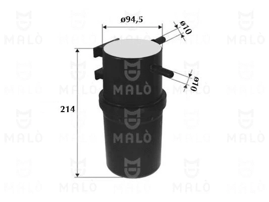 Filtre à carburant AKRON-MALÒ 1520208