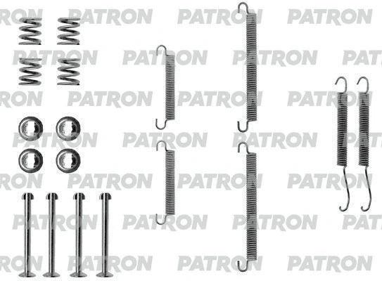 Kit d'accessoires, mâchoires de frein de stationnement PATRON PSRK0144