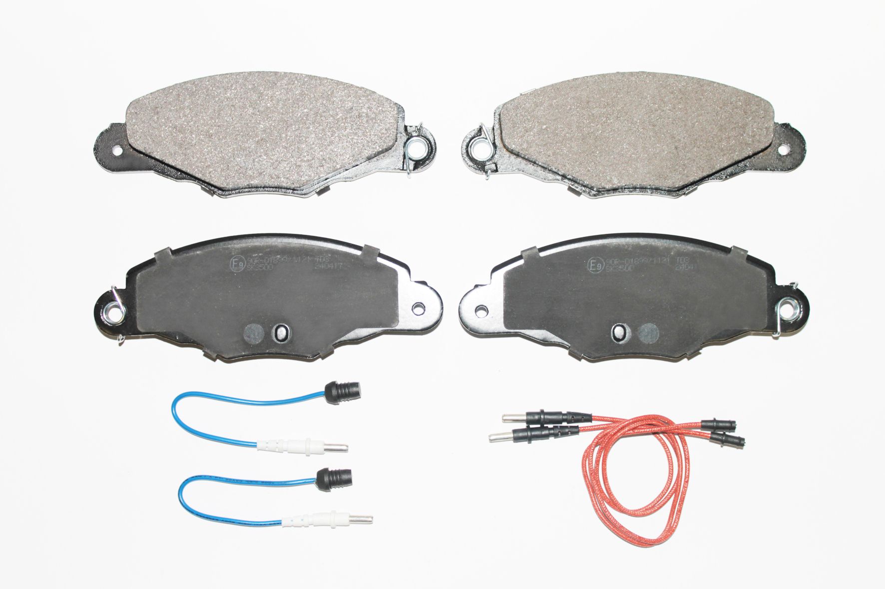 Kit de plaquettes de frein, frein à disque TECDRIVE TPF0231