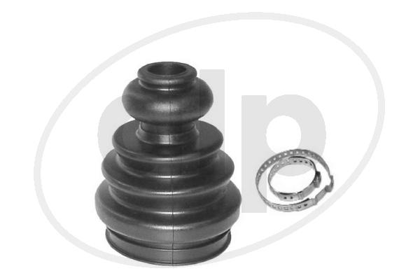 Jeu de joints-soufflets, arbre de commande alp ALP-000413