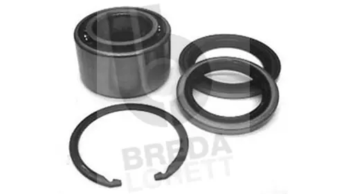 Kit de roulements de roue BREDA LORETT KRT7640