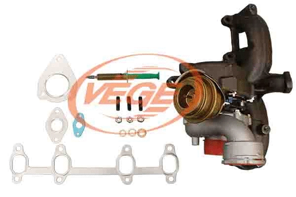 Turbocompresseur, suralimentation VEGE 08691971