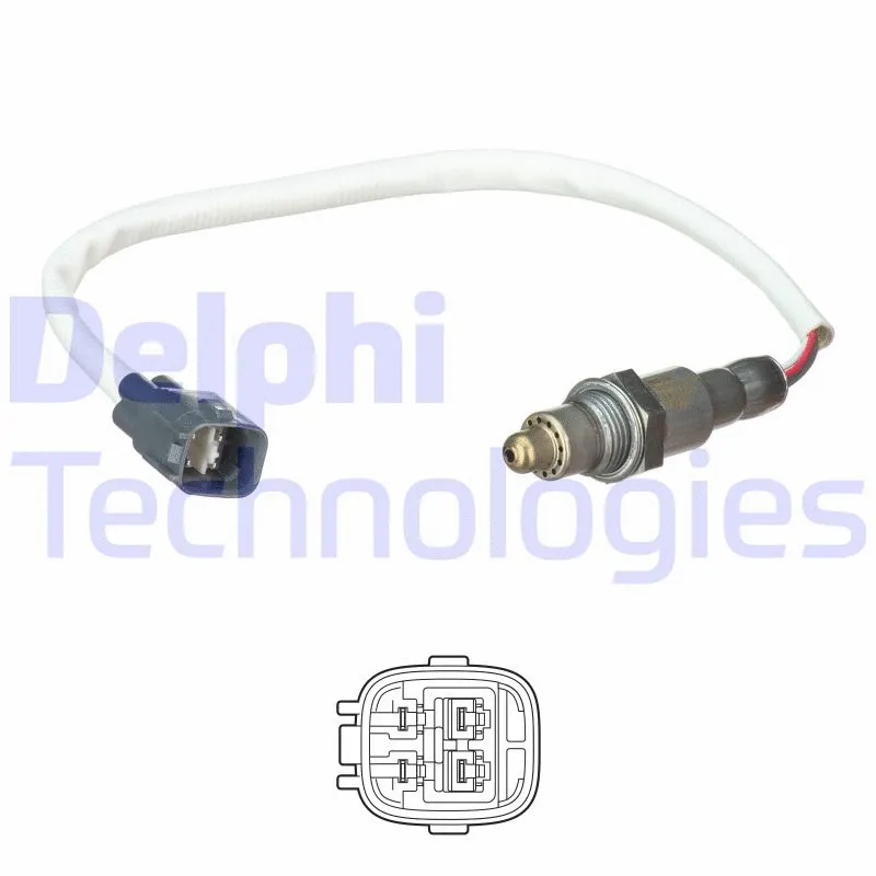 Sonde lambda WILMINK GROUP WG2264302