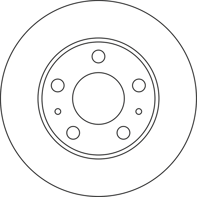 Disque de frein ABTEX BD1366V