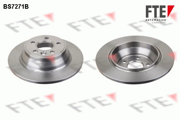 Disque de frein FTE 9082453