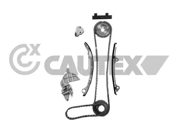 Kit de distribution par chaîne CAUTEX 752107