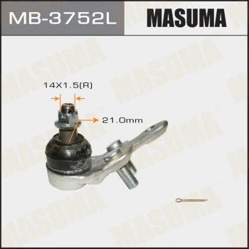 Rotule de suspension MASUMA MB-3752L