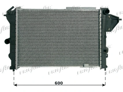 Radiateur, refroidissement du moteur FRIGAIR 0107.2021