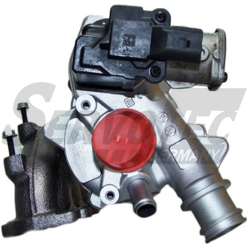 Turbocompresseur, suralimentation Servotec STTC0410