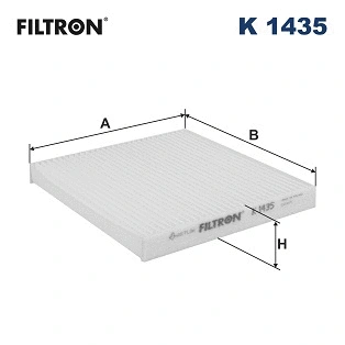 Filtre, air de l'habitacle FILTRON K 1435