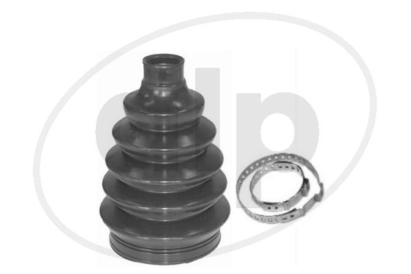 Jeu de joints-soufflets, arbre de commande alp ALP-000480