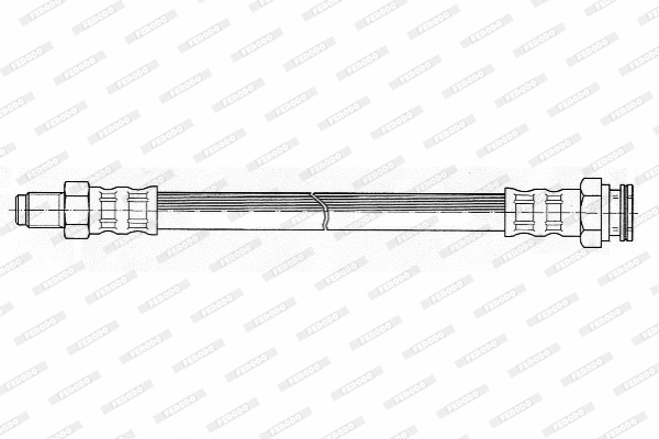 Flexible de frein FERODO FHY2186