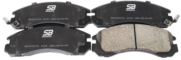 Kit de plaquettes de frein, frein à disque SB BP23233