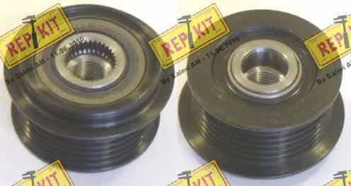 Poulie roue libre, alternateur REPKIT RKT2960