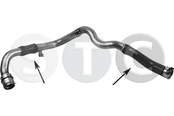 Gaine de suralimentation STC T499418