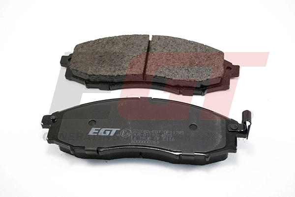 Kit de plaquettes de frein, frein à disque EGT 322082cEGT