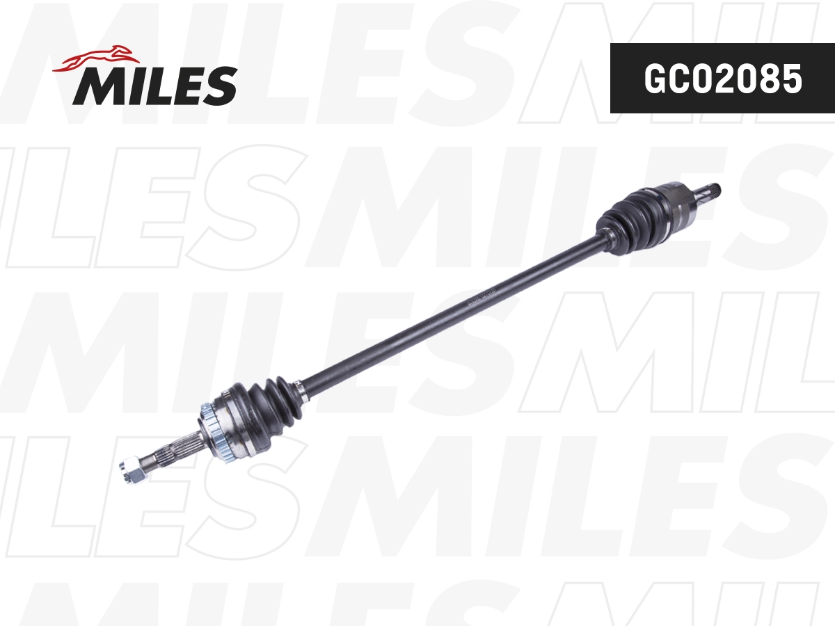 Arbre de transmission MILES GC02085