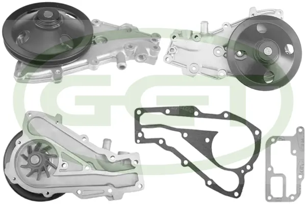 Pompe à eau, refroidissement du moteur GGT PA10129