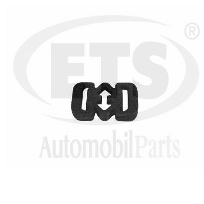 Support, silencieux ETS 05.ES.168
