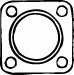 Joint, tuyau d'échappement VEGAZ GmbH FTD-129