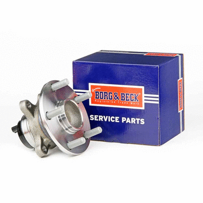 Kit de roulements de roue BORG & BECK BWK1212