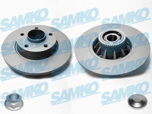 Disque de frein SAMKO R1020PRCA
