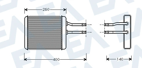 Système de chauffage EACLIMA 45C03004