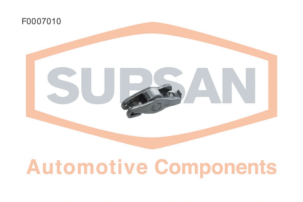 Culbuteur, distribution SUPSAN Automotive Components F0007010