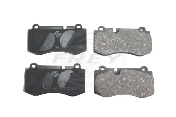 Kit de plaquettes de frein, frein à disque FREY 745519101