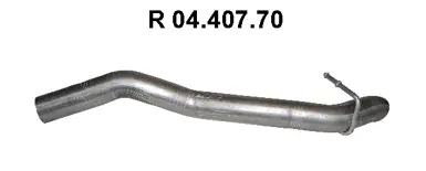 Tuyau d'échappement EBERSPÄCHER 04.407.70