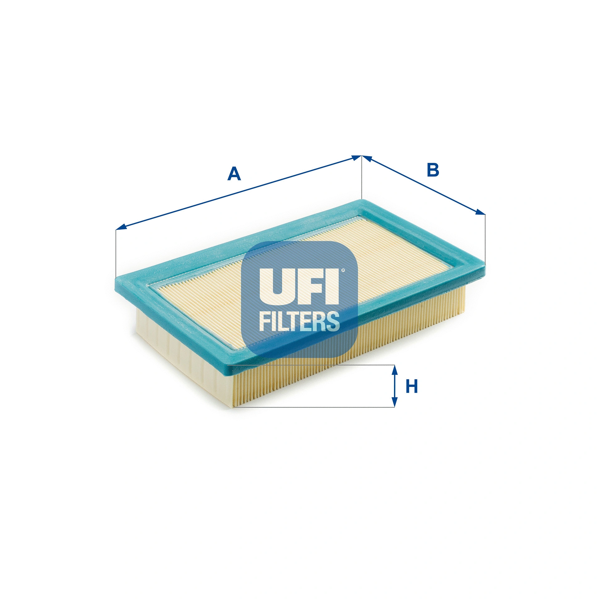 Filtre à air UFI 30.088.00