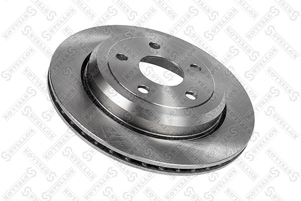 Disque de frein STELLOX 6020-1918V-SX