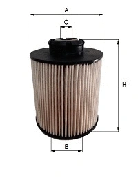 Filtre à carburant SAMPIYON FILTER CE 1332 MEX