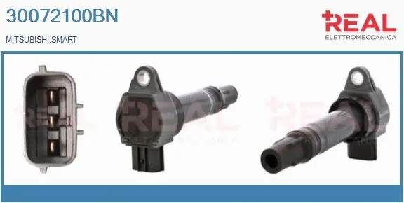 Bobine d'allumage REAL 30072100BN