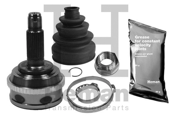 Jeu de joints, arbre de transmission HEMAN TJ06650