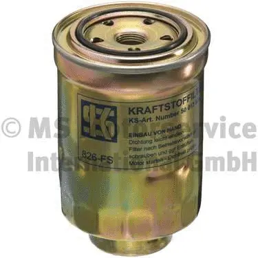 Filtre à carburant KOLBENSCHMIDT 50013826