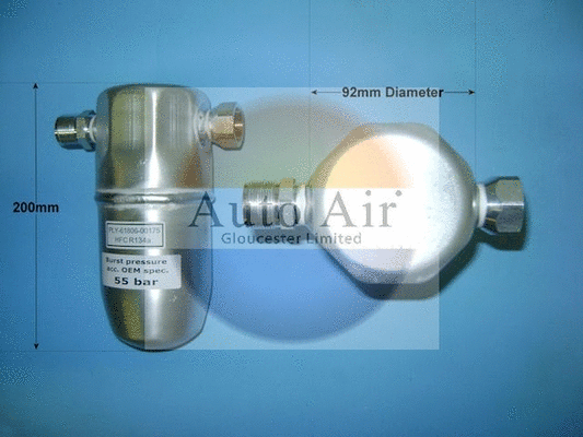 Filtre déshydratant, climatisation AUTO AIR GLOUCESTER 31-1172