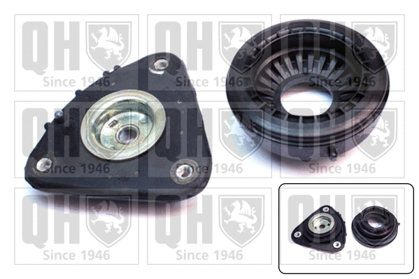 Kit de réparation, coupelle de suspension QUINTON HAZELL EMA4949